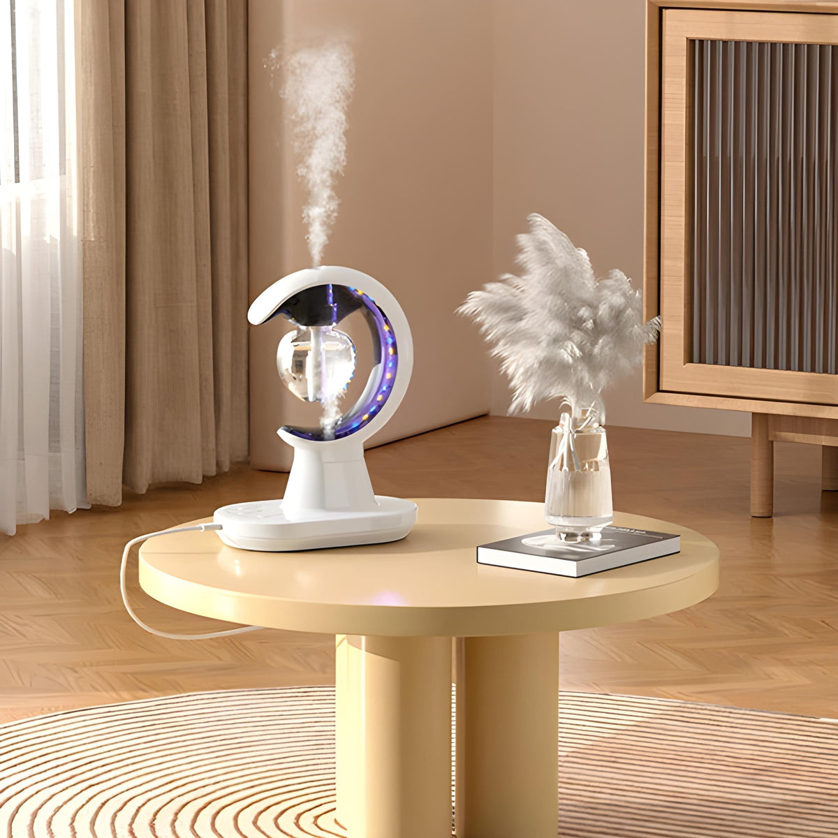 3 in 1 Smart Electric Humidification Mosquito Repellent Lamp