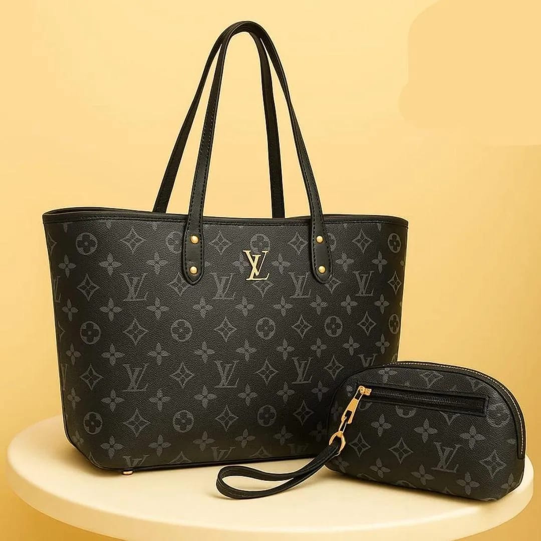 Women's PU Leather Plain Tote Bags